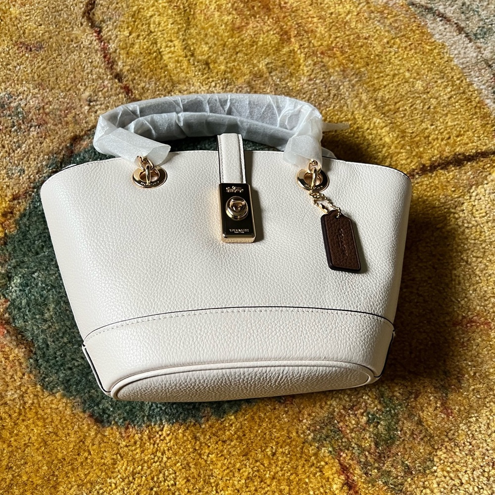 NWT Coach Lane Color block Bag